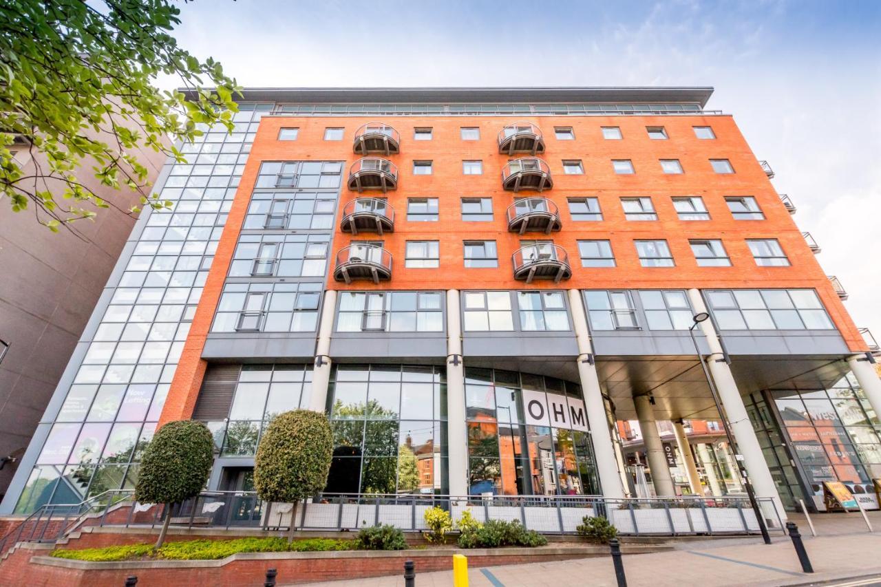 City One Bedroom Apartment With Juliet Balcony In West One - Parking Possible Sheffield Eksteriør billede