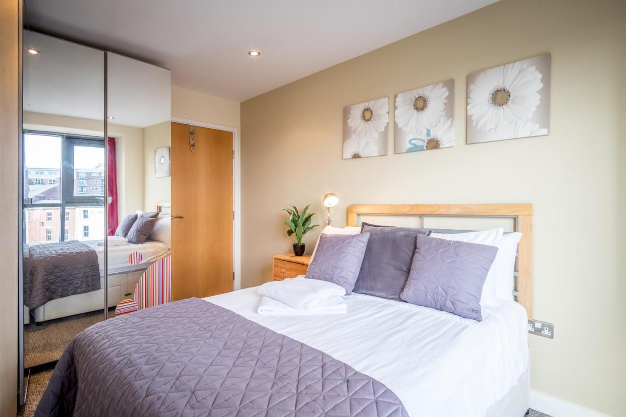 City One Bedroom Apartment With Juliet Balcony In West One - Parking Possible Sheffield Eksteriør billede